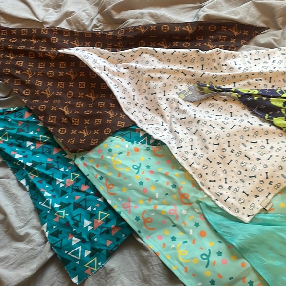 Dog Bandana Bundle - Six bandanas - Picture 3 of 4